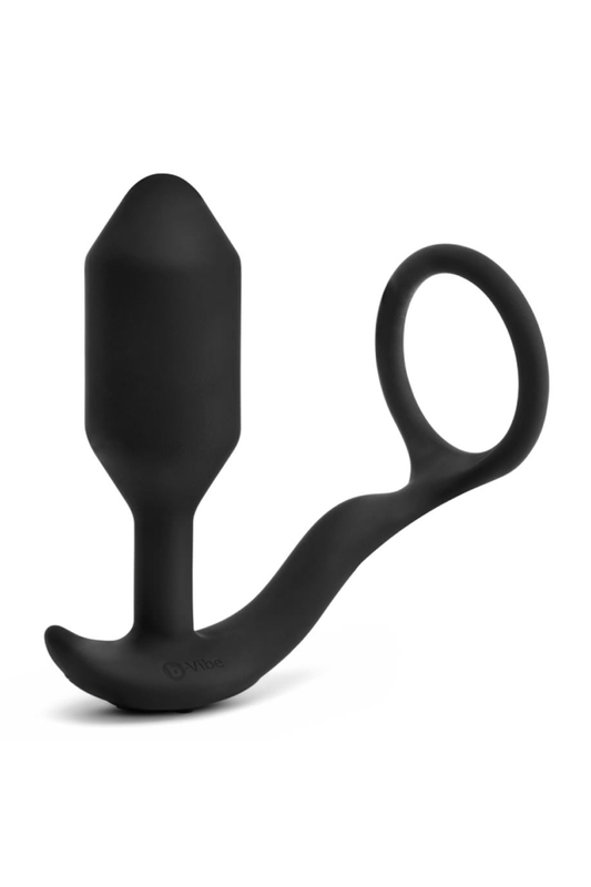 VIBRATING SNUG & TUG | M | BLACK
