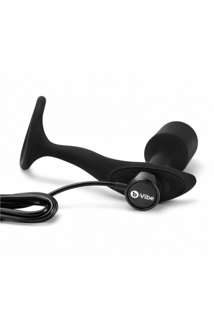 VIBRATING SNUG & TUG | M | BLACK