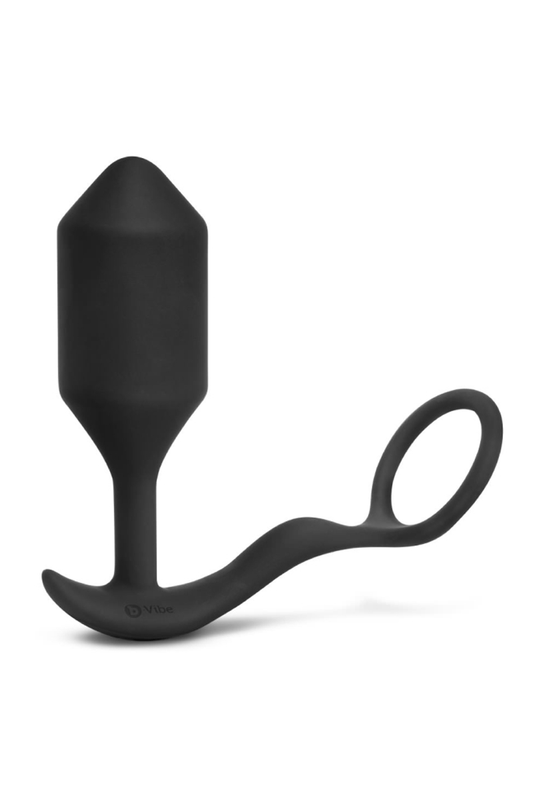 VIBRATING SNUG & TUG | XL | BLACK