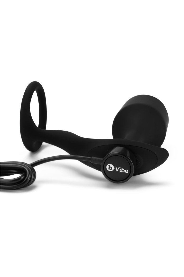 VIBRATING SNUG & TUG | XL | BLACK