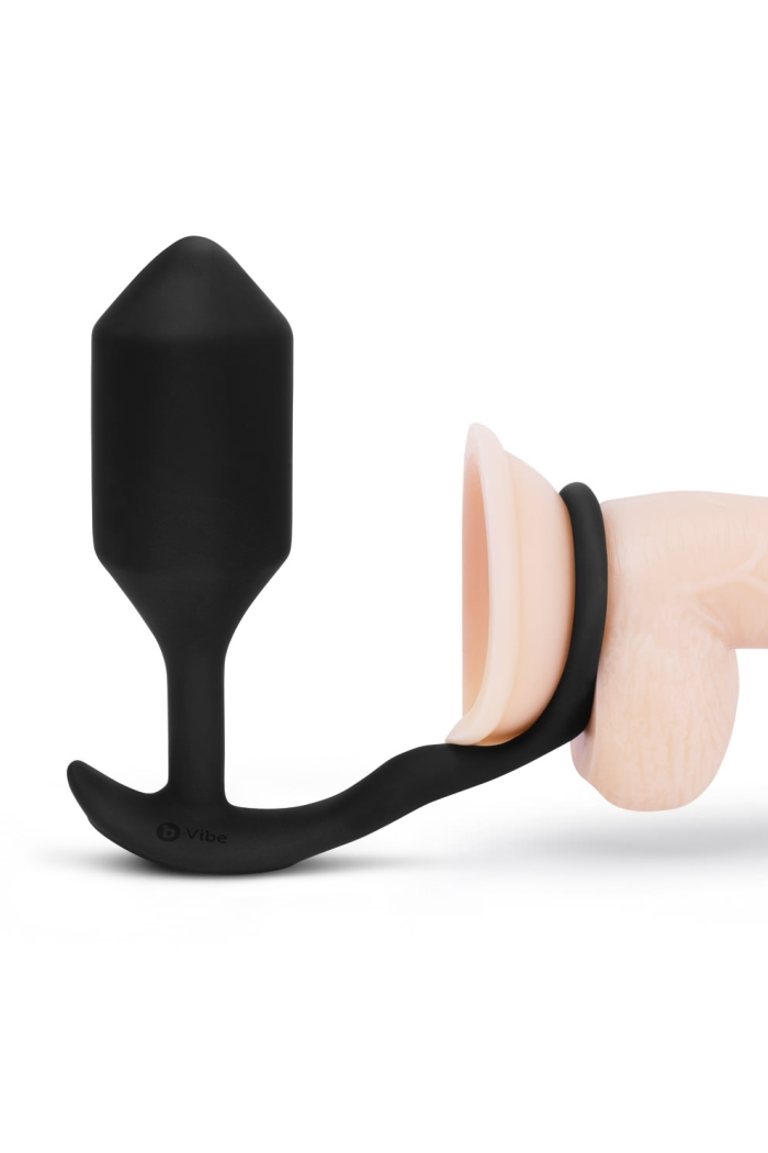 VIBRATING SNUG & TUG | XL | BLACK