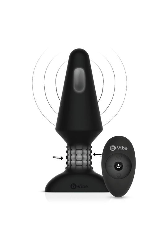 RIMMING PLUG XL | BLACK