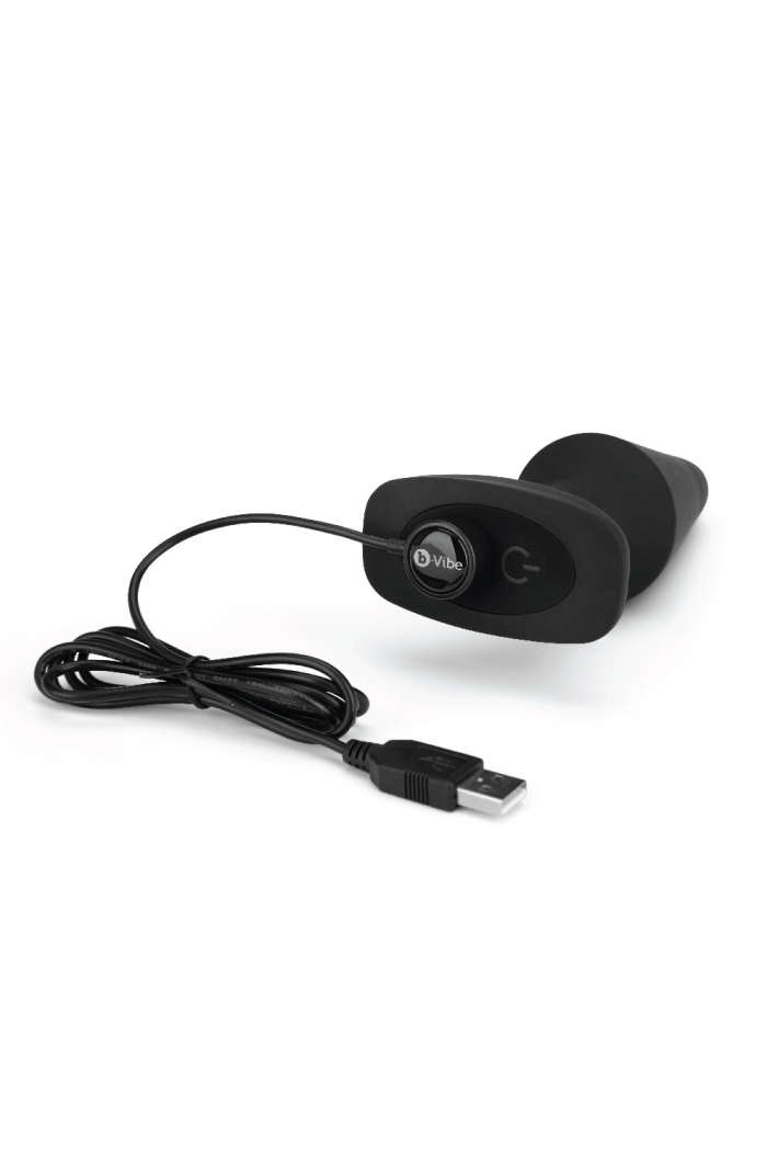 RIMMING PLUG XL | BLACK