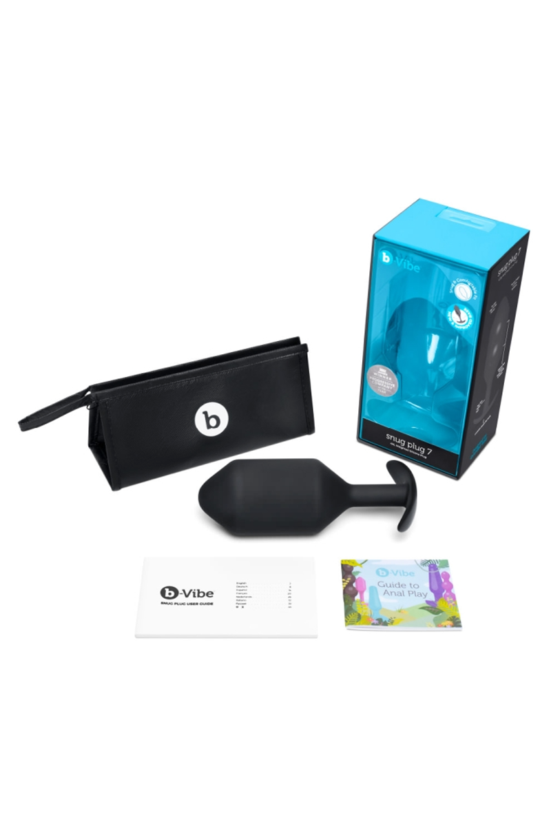 SNUG PLUG 7 | BLACK