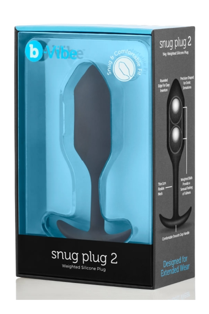 SNUG PLUG 2 | BLACK