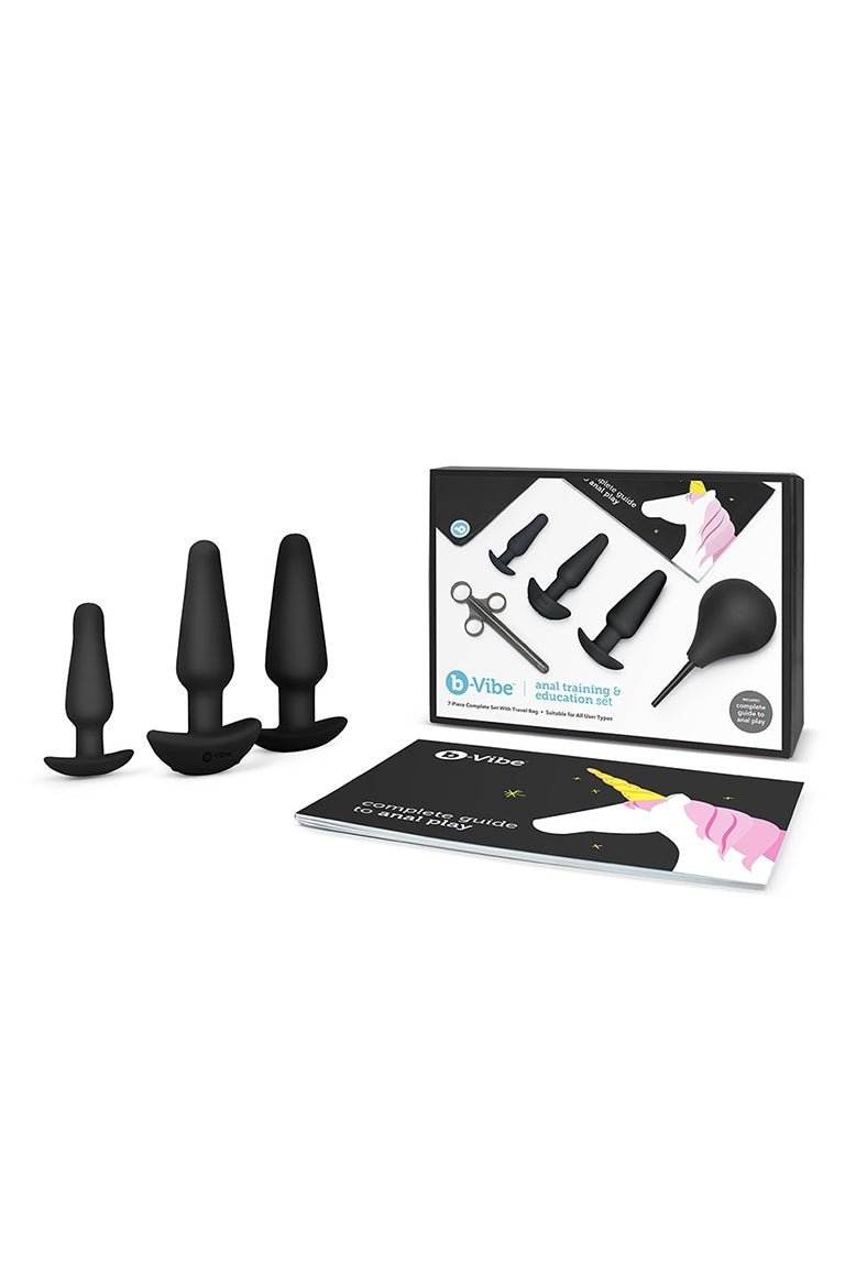 ANAL EDUCATION SET | BLACK - Free Shipping