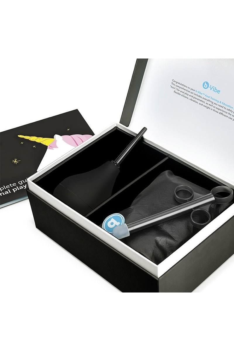 ANAL EDUCATION SET | BLACK - Free Shipping