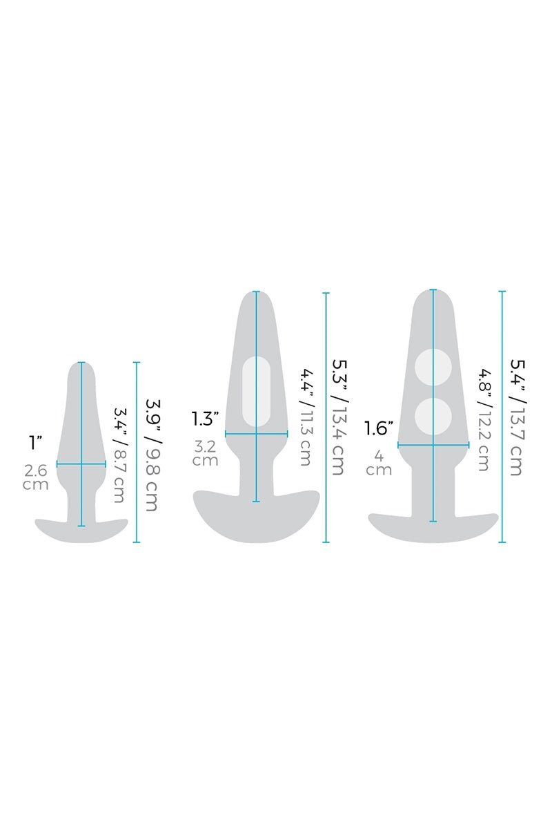 ANAL EDUCATION SET | BLACK - Free Shipping