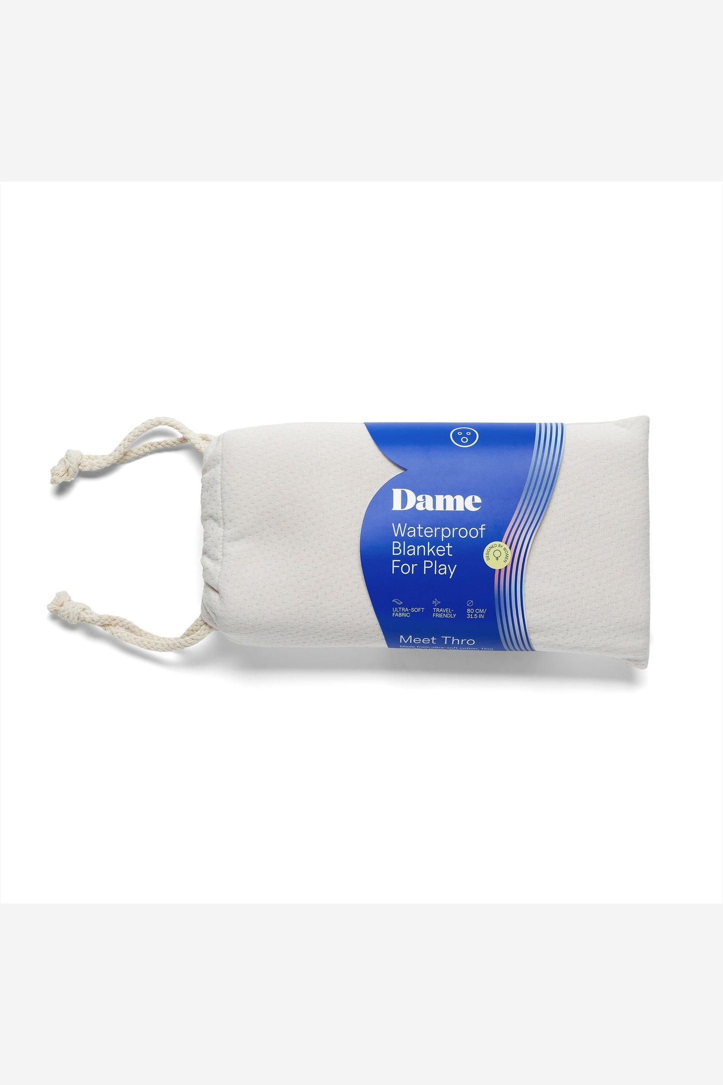 Throw - Oat with Bag