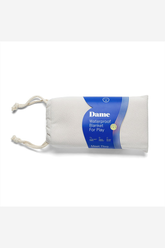 Throw - Oat with Bag