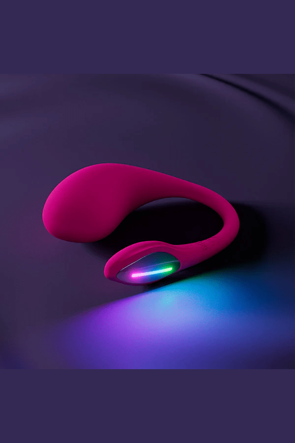 LOVENSE LUSH 4 REMOTE CONTOL VIBRATOR - PINK