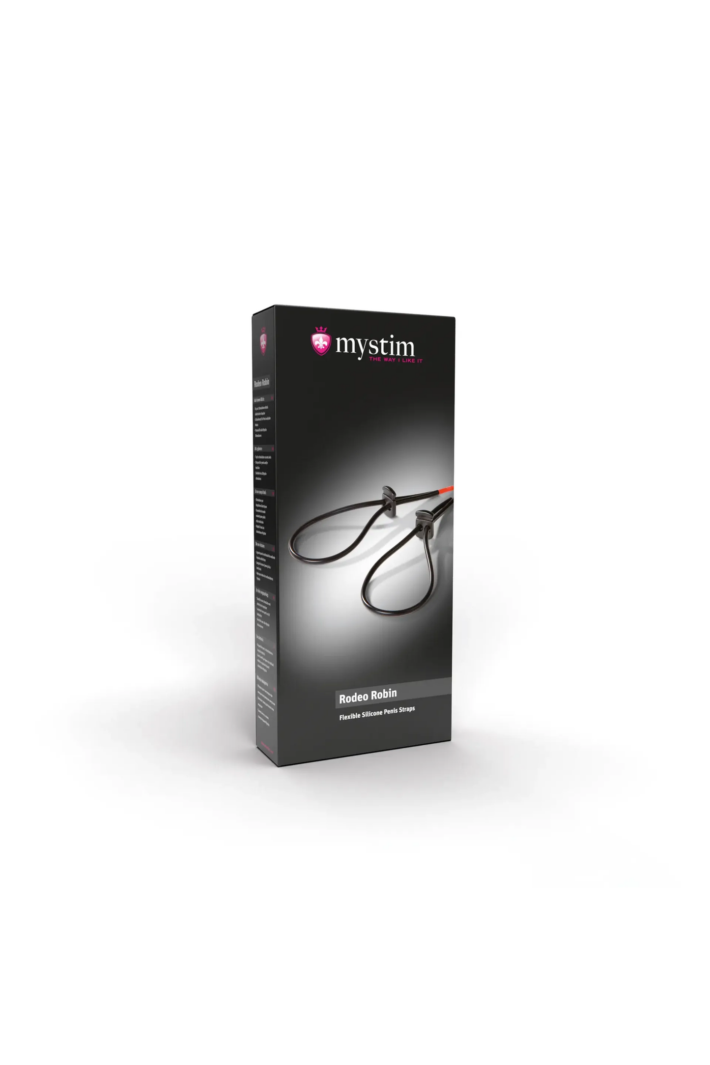 Mystim Rodeo Robin - Glans-& scrotum strap set