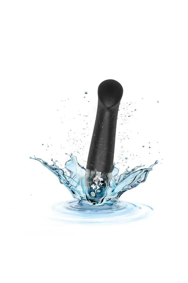 Mystim Right on Ron eStimVibrator, Black