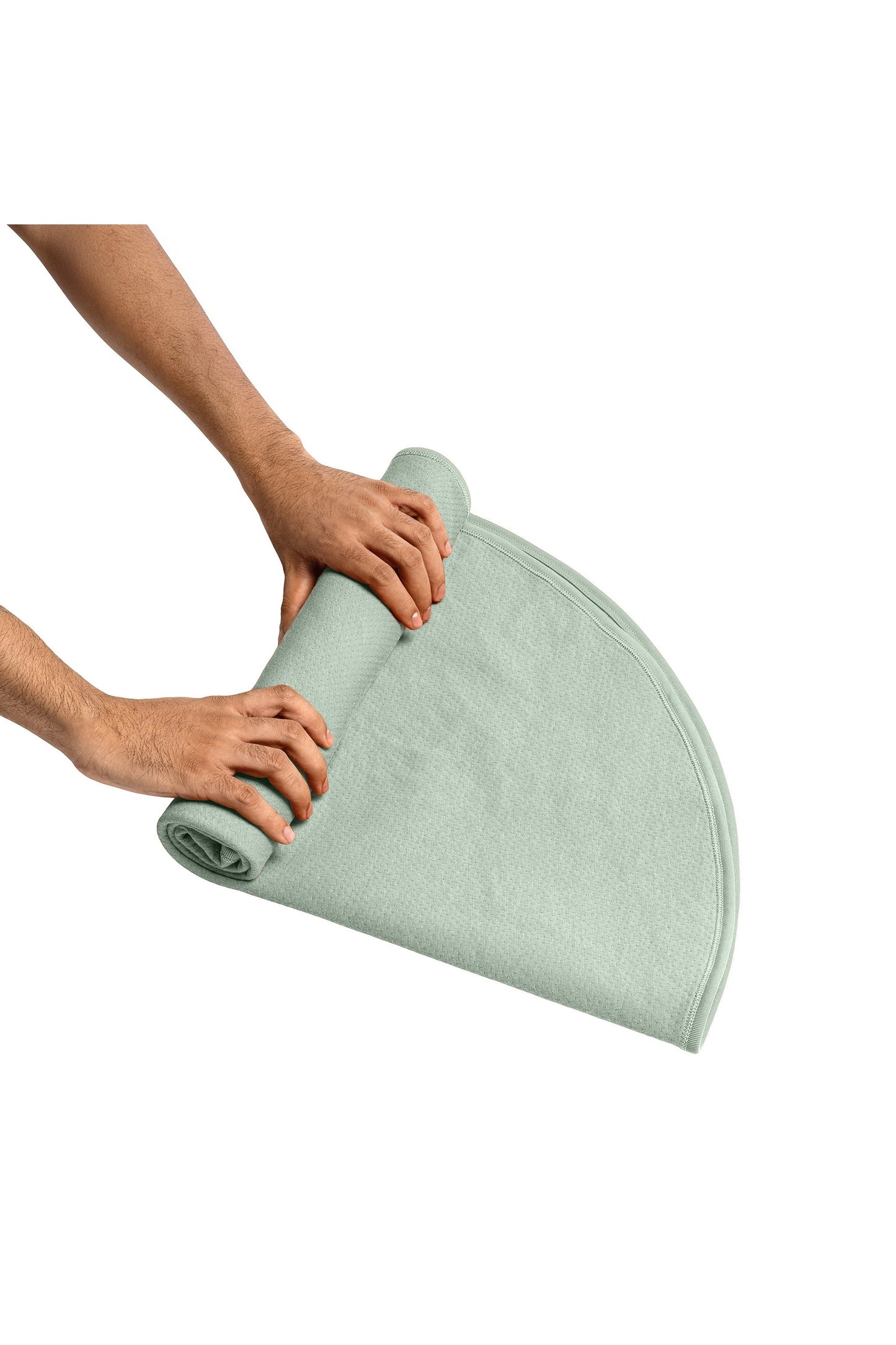 Throw - Sage with Bag