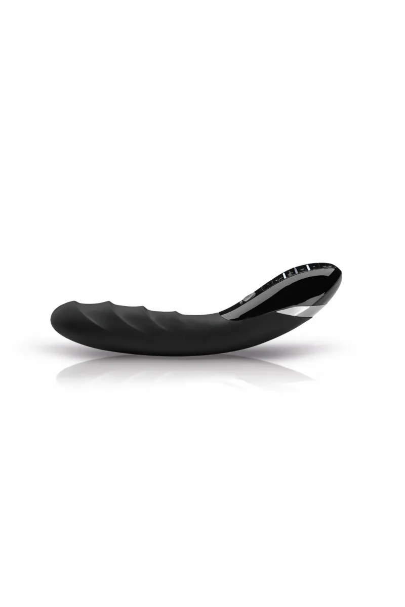 Mystim Sizzling Simon eStim Vibrator, Black Edition