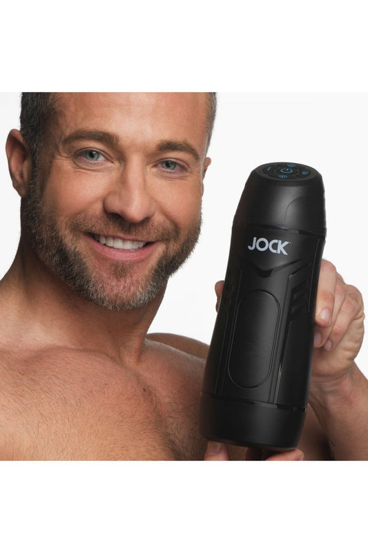9X Sucking and Vibrating Masturbator - Free Shipping