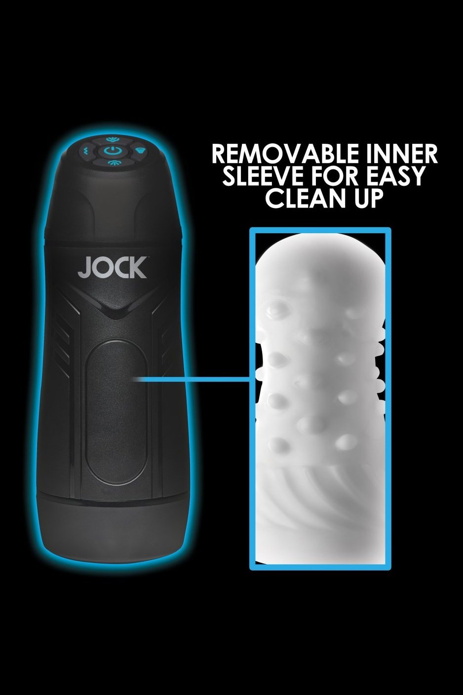 9X Sucking and Vibrating Masturbator - Free Shipping