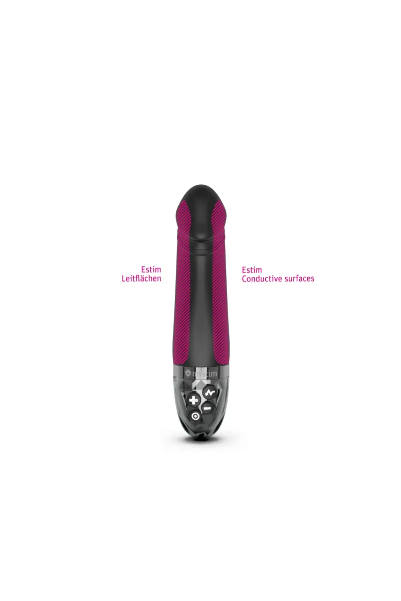 Mystim Real Deal Neal eStimVibrator, Black