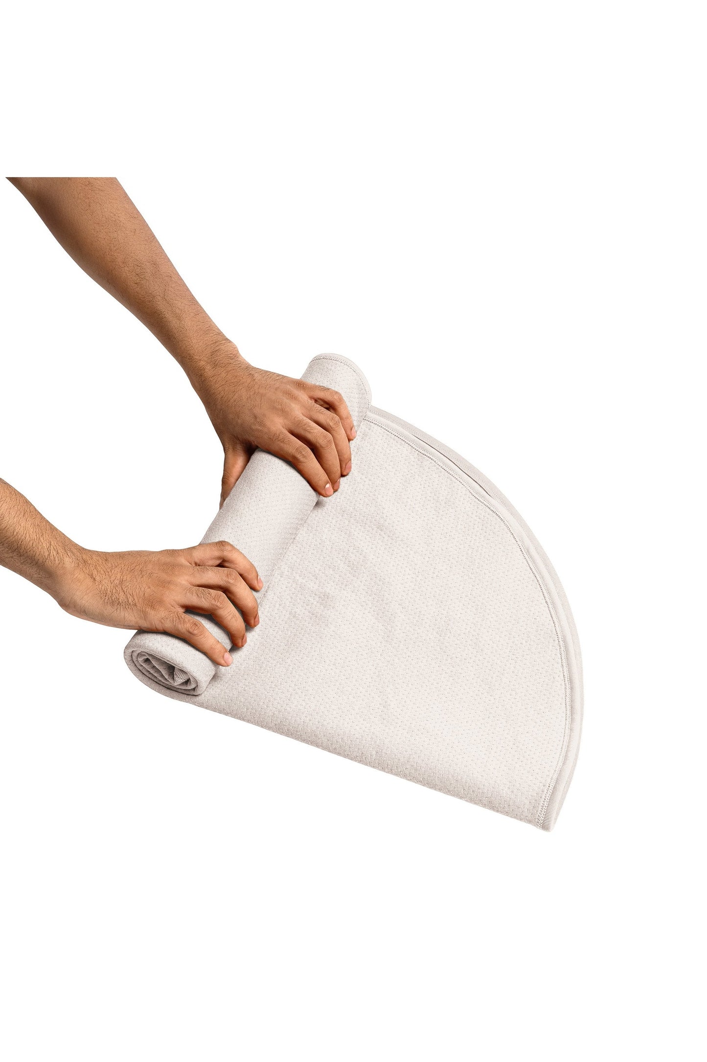 Throw - Oat with Bag