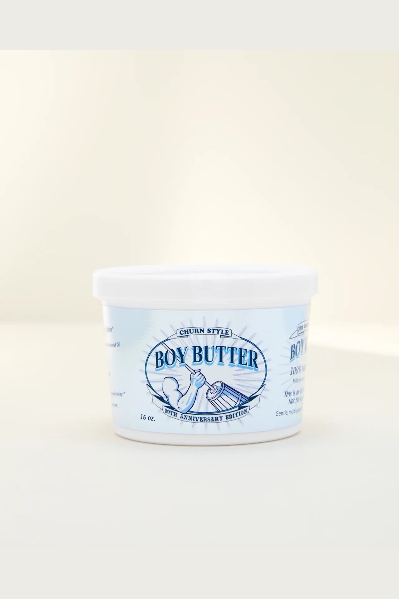 Boy Butter 20th Anniversary Edition - Platinum Label - 16 oz / Tub