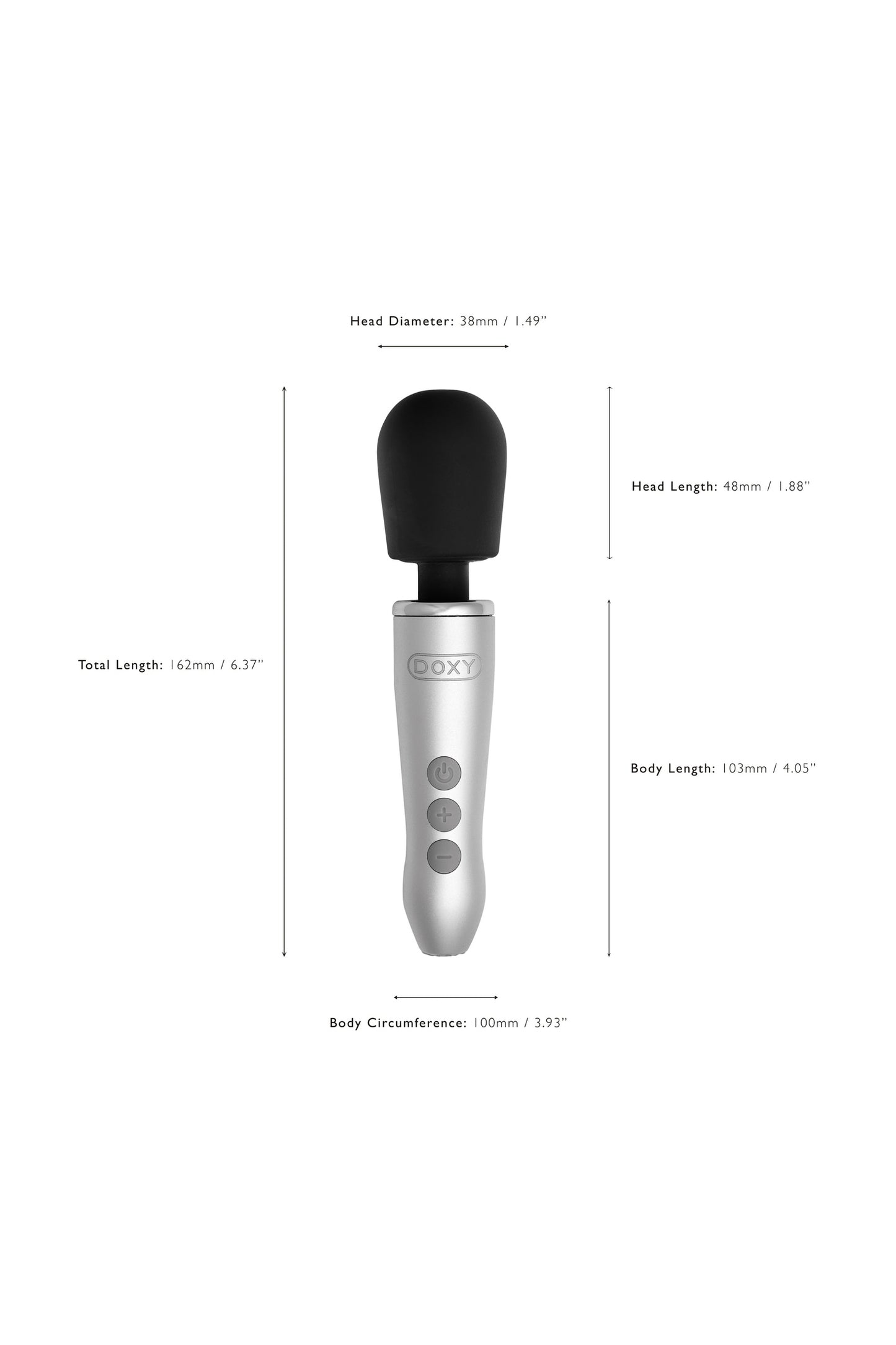 Doxy Go - Brushed Metal