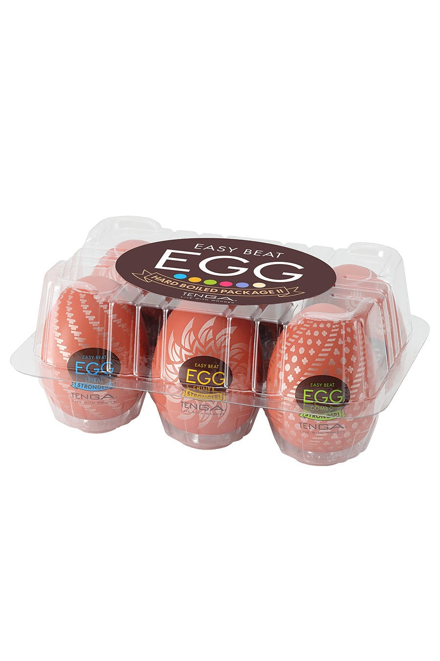 EGG VARIETY PACK - HARD BOILED II