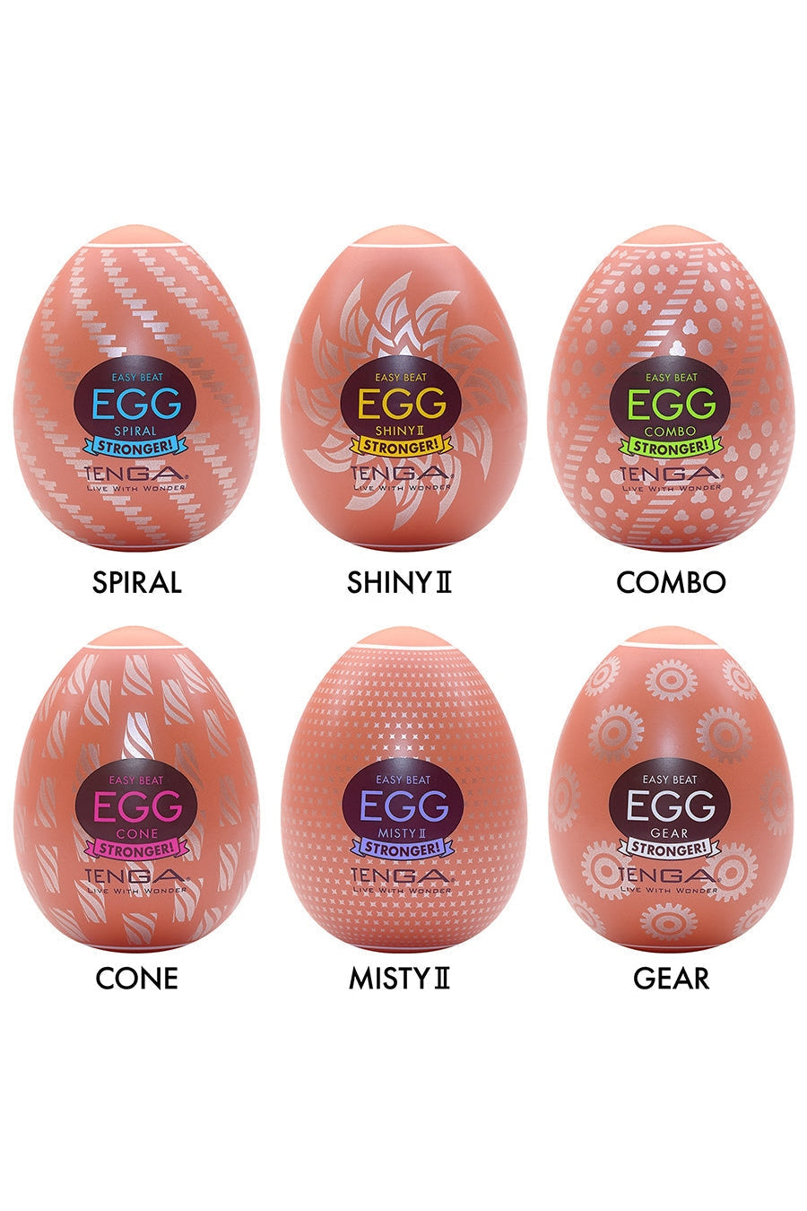 EGG VARIETY PACK - HARD BOILED II