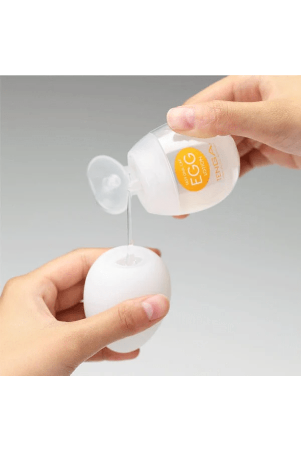 Egg Lotion Water-Based Lubricant. - Free Shipping