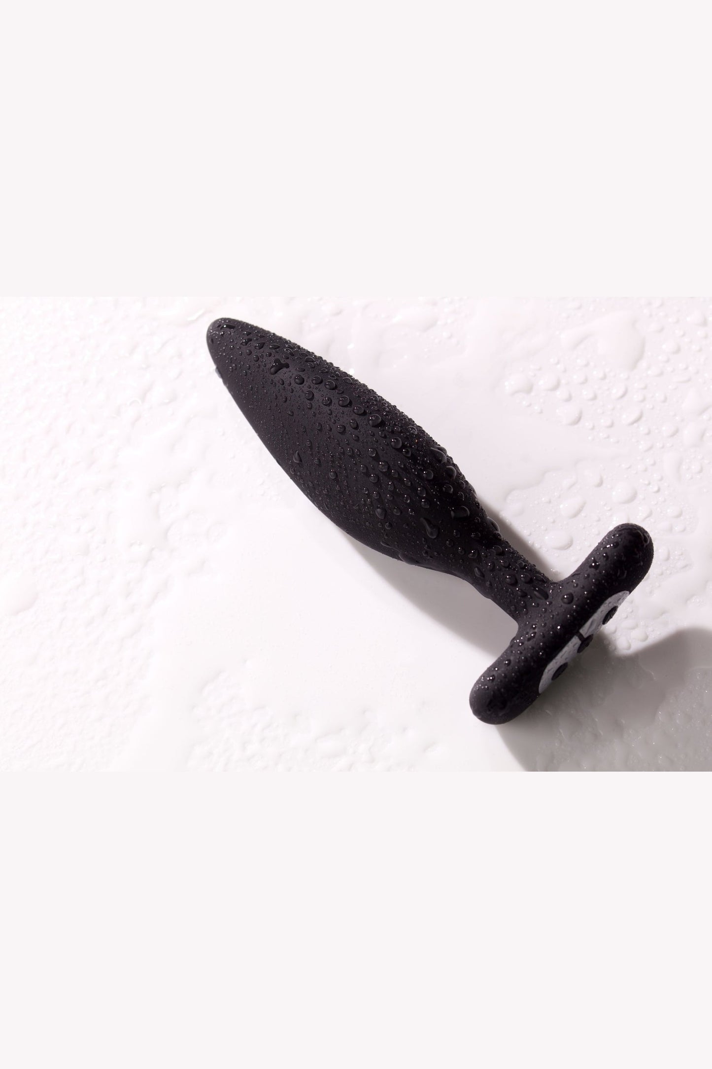 Egon Vibrating Butt Plug Black