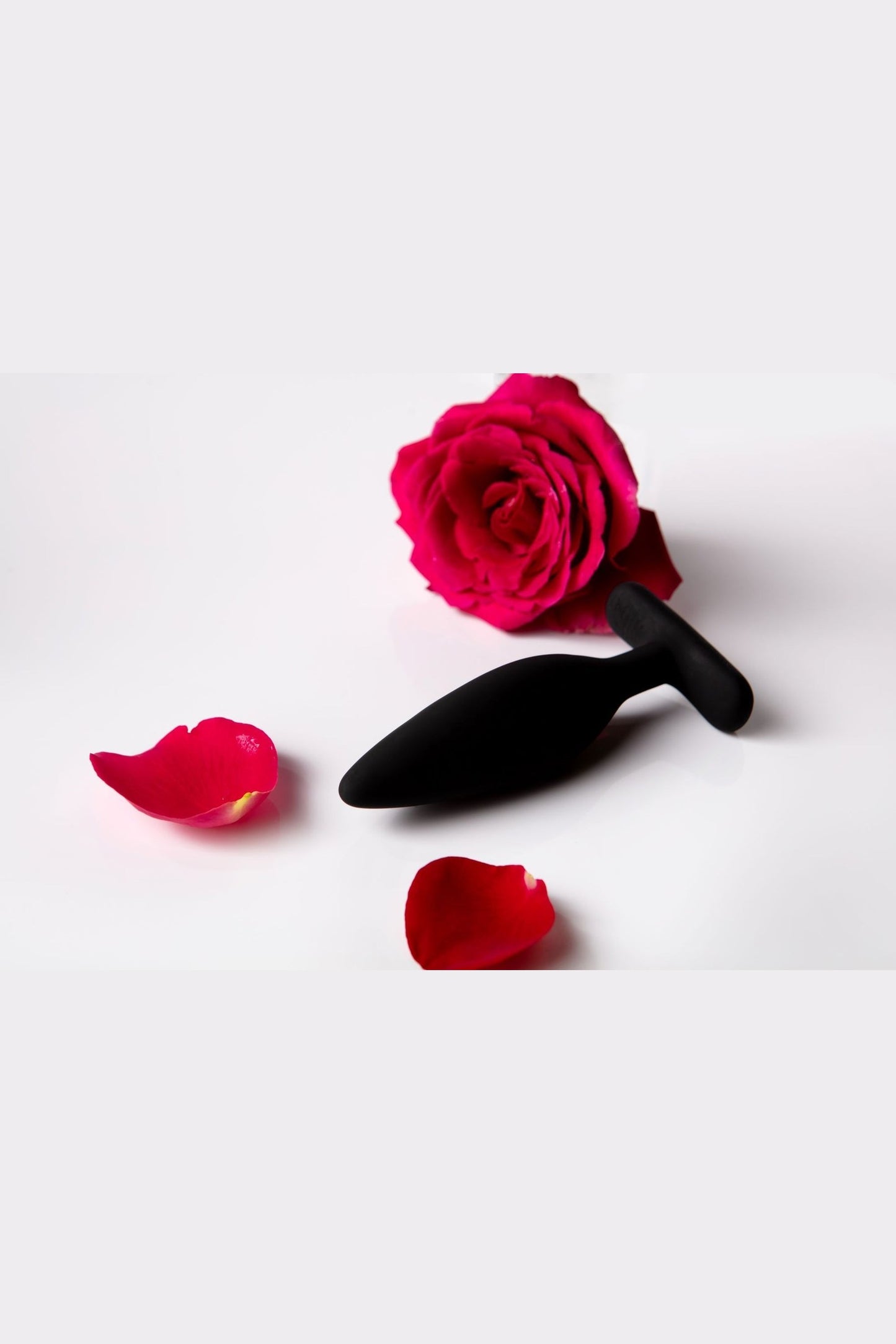 Egon Vibrating Butt Plug Black