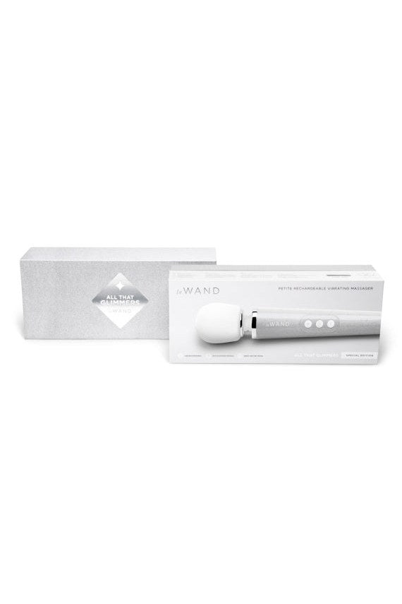 Le Wand All That Glimmers Set - White