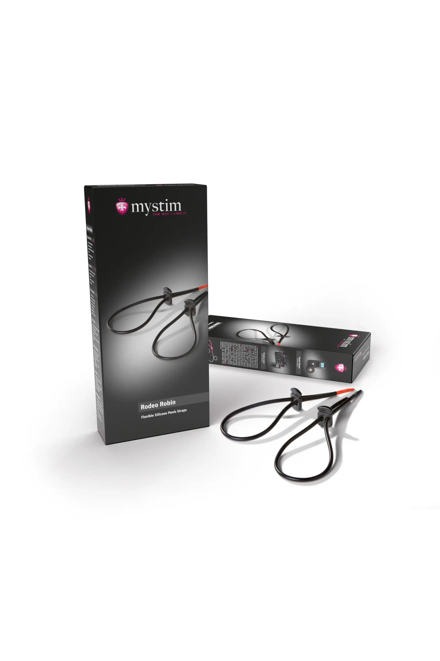 Mystim Rodeo Robin - Glans-& scrotum strap set