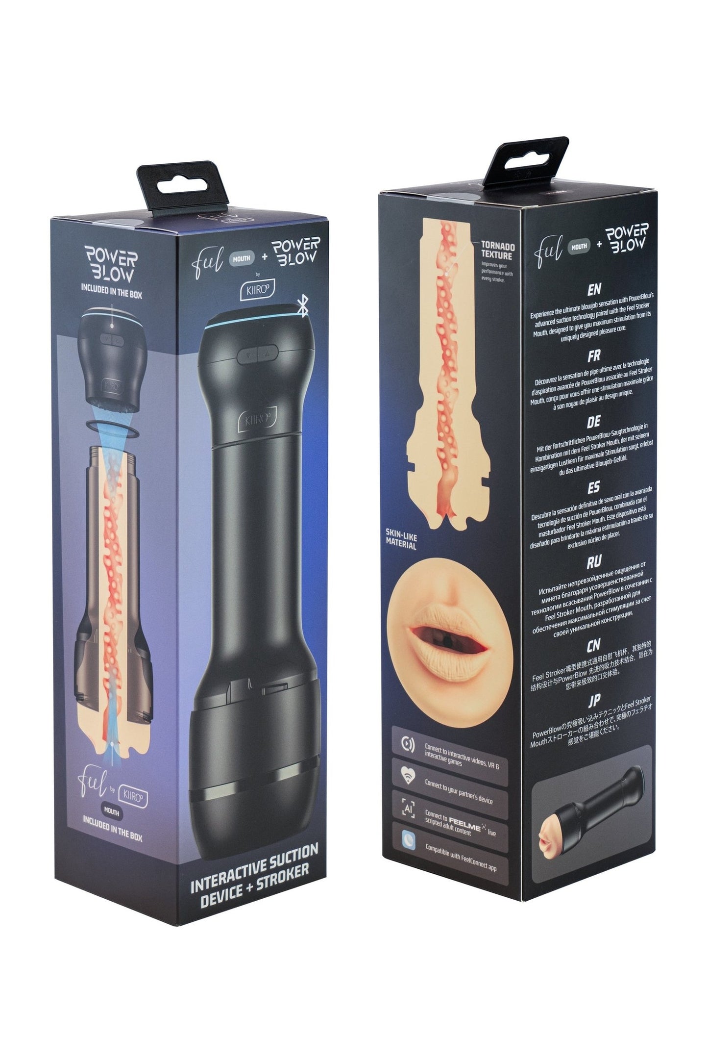 Power Blow + Generic Mouth - Free Shipping