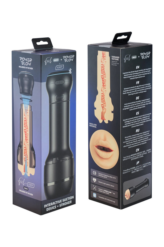 Power Blow + Generic Mouth - Free Shipping