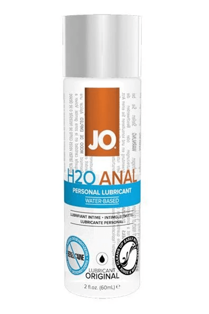 JO Anal H2O Lubricant 2oz