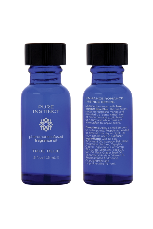 True Blue Pheromone Fragrance Oil .5oz | 15mL
