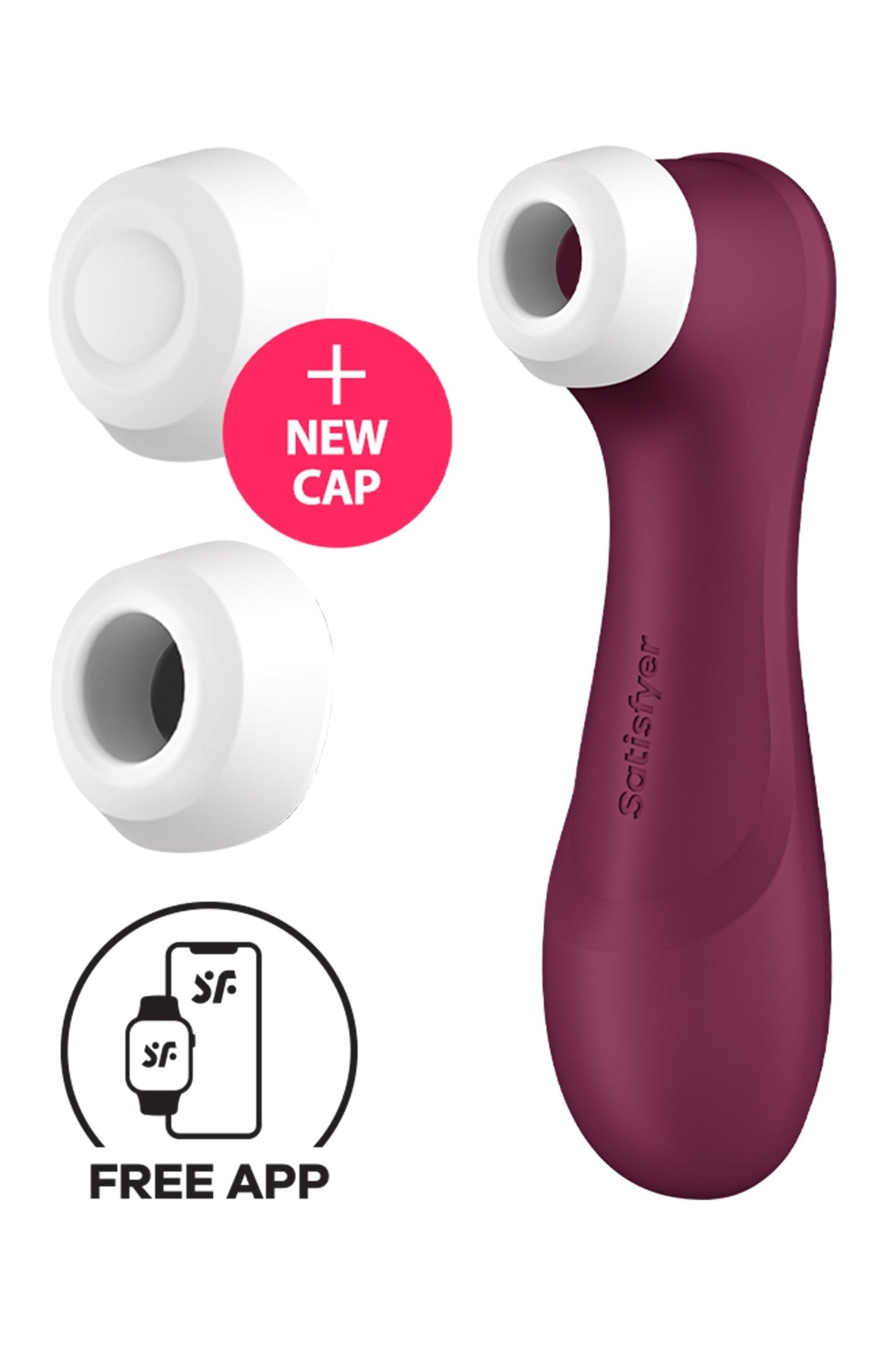 Pro 2 Generation 3 Connect App - Wine Red - Free Shipping