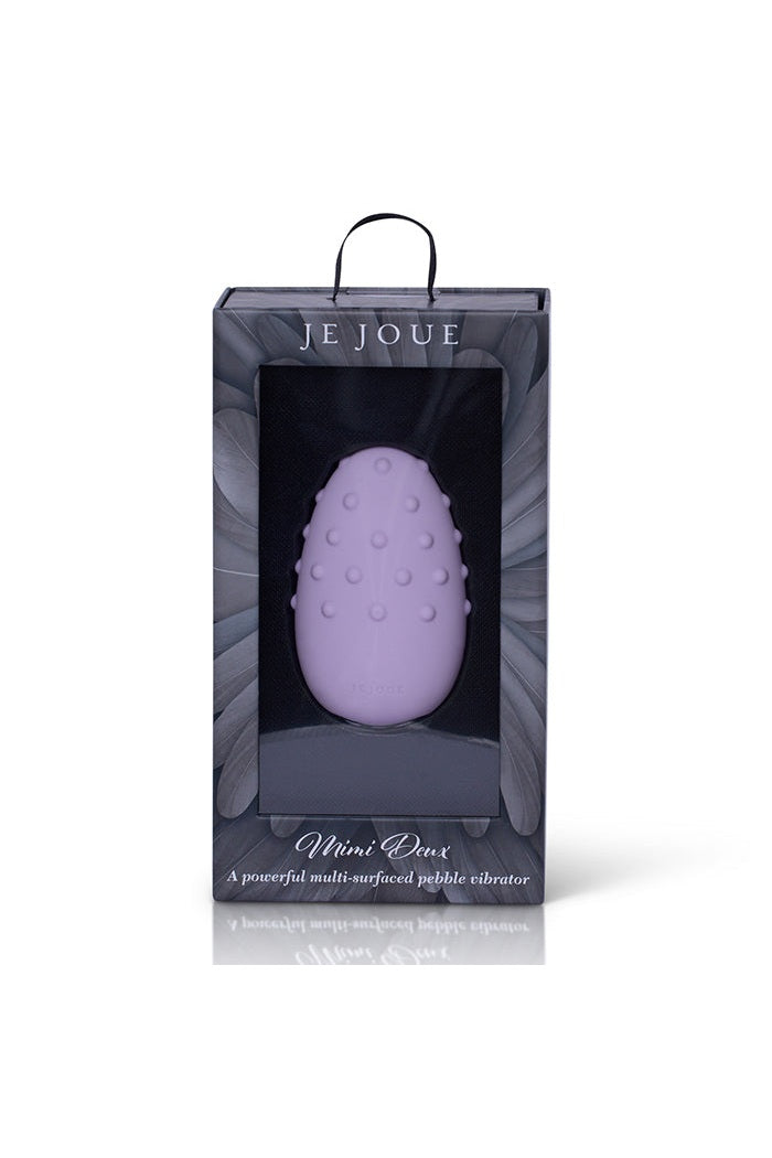 Mimi Deux Double Sided Clitoral Vibrator Lilac