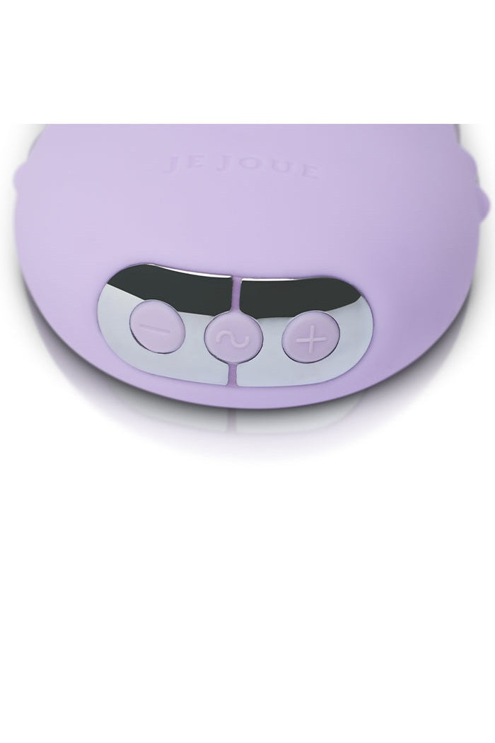 Mimi Deux Double Sided Clitoral Vibrator Lilac