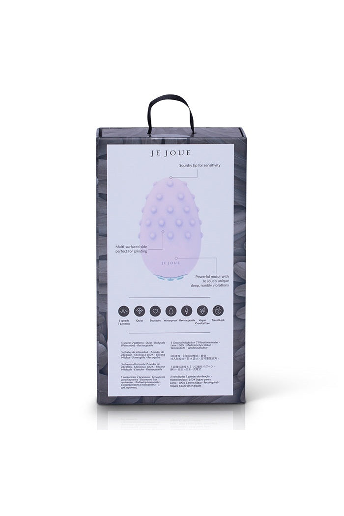 Mimi Deux Double Sided Clitoral Vibrator Lilac