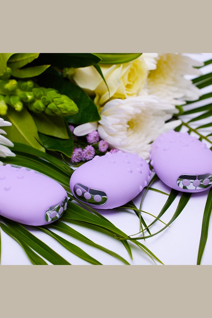 Mimi Deux Double Sided Clitoral Vibrator Lilac
