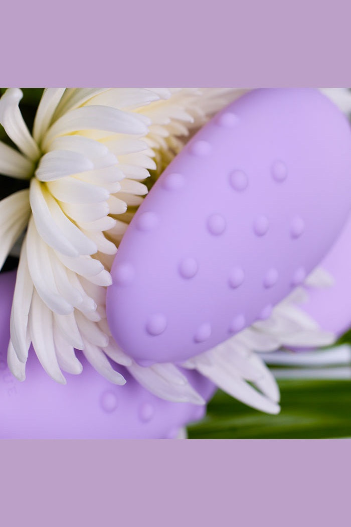 Mimi Deux Double Sided Clitoral Vibrator Lilac