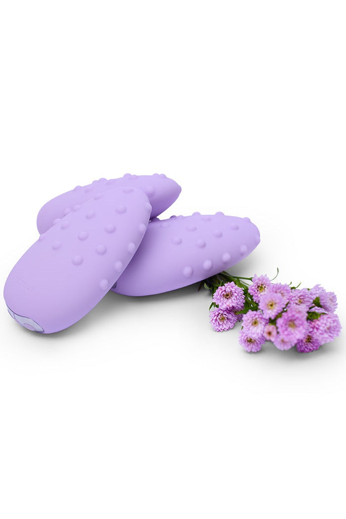 Mimi Deux Double Sided Clitoral Vibrator Lilac