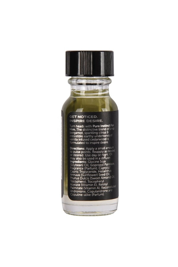 Pheromone Cologne Oil For Him .5oz | 15mL