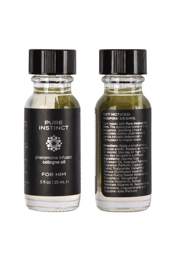 Pheromone Cologne Oil For Him .5oz | 15mL