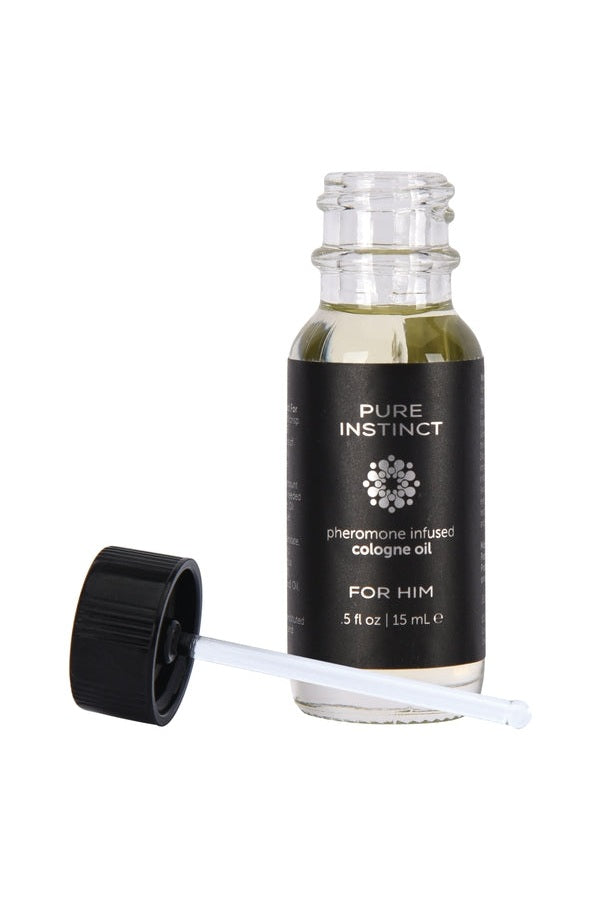 Pheromone Cologne Oil For Him .5oz | 15mL