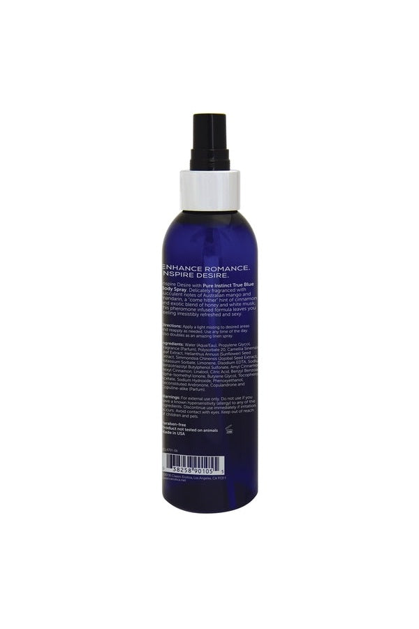 True Blue Pheromone Body Spray 6oz | 177mL