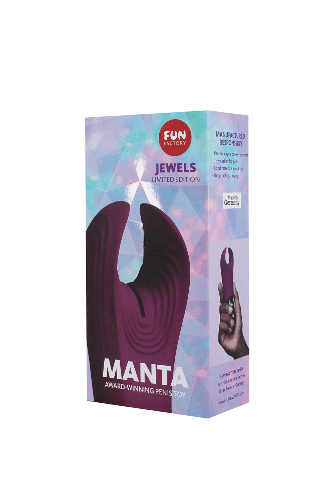 JEWELS MANTA - Free Shipping