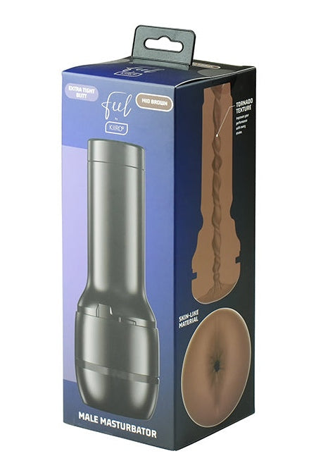 Feel Stroker - Extra Tight Butt (mid brown) - Free Shipping