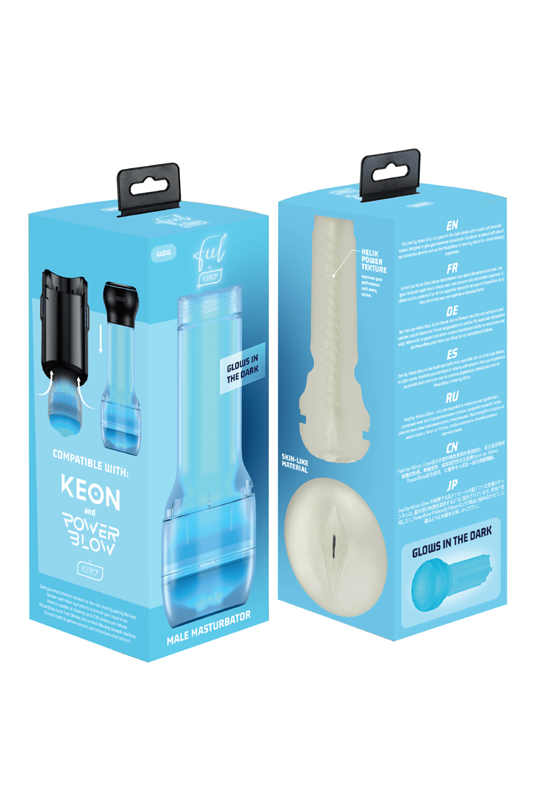 Feel Glow Stroker - Free Shipping